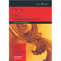 Cilea: Adriana Lecouvreur - DVD