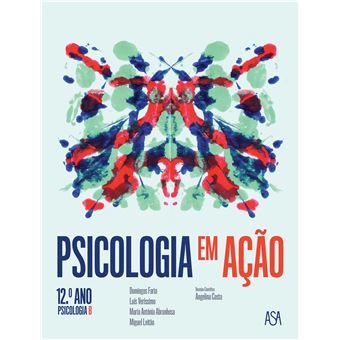 Psicologia Em Ação Psicologia B 12º Ano - Manual Do Aluno - Brochado ...