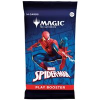 Trading Card Game Magic The Gathering - Marvel Spiderman Play Booster - Creative Toys
