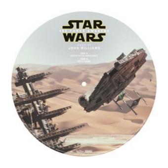 BSO Star Wars: The Force Awakens (Picture Disc)(10")