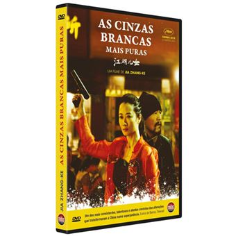As Cinzas Brancas Mais Puras - DVD