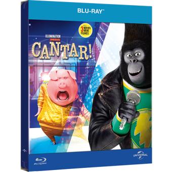 Cantar! - Edição Caixa Metálica Exclusiva Fnac (Blu-ray)