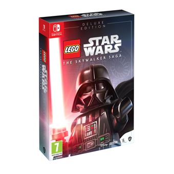 LEGO Star Wars Skywalker Saga Deluxe Edition Nintendo Switch