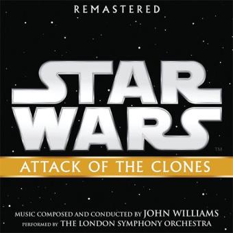 BSO Star Wars: Attack of The Clones - CD