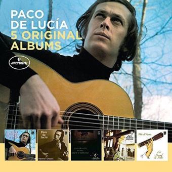 Paco de Lucía: 5 Original Albums - 5CD