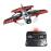 Avião Drone Speed Glider - Xtrem Raiders_0