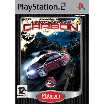 Jogo ps2 necessidade de velocidade carbono nfs eng usado - AliExpress