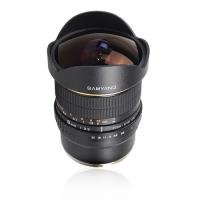 Samyang Objetiva Fisheye 8mm f/3.5 (Canon)
