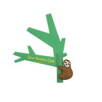 Marcador de Livros Legami - Slow Readers Club