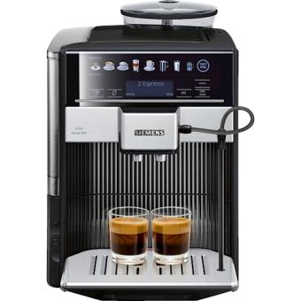 Siemens TE605209RW Independente Completamente automático Máquina espresso 1.7l 2chávenas Preto máquina de café