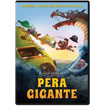 A Incrível História da Pêra Gigante - DVD