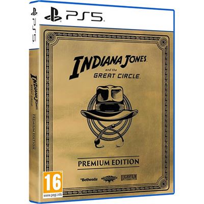 Indiana Jones and the Great Circle - Premium Edition - PS5