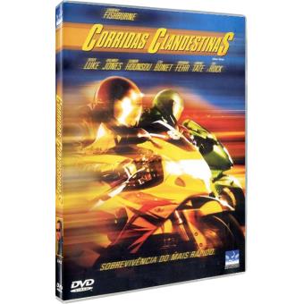 Dvd biker Boyz - Corridas Clandestinas Com Laurence Fishburne