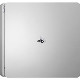 PlayStation 4 Slim 500GB - Cinzento - Edição limitada Silver