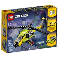 LEGO Creator 31092 Aventura de Helicóptero