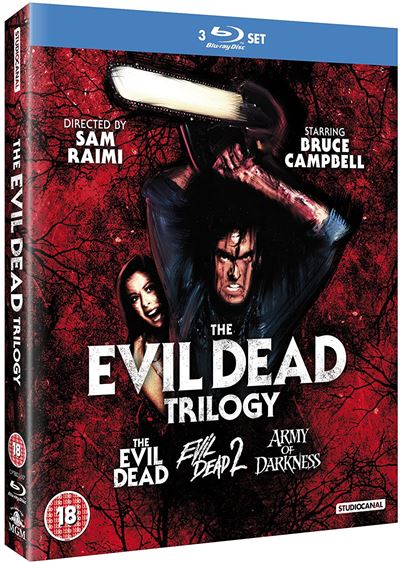 Evil Dead - Sam Raimi - Bruce Campbell / Ellen Sandweiss - Compra filmes e  DVD na