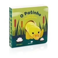 O Patinho - Livro com Fantoche de Dedo