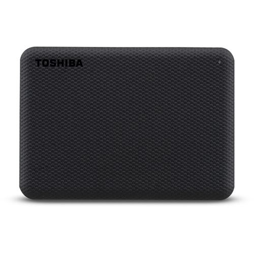 Disco Externo Toshiba Canvio Advance - 4TB - 2,5'' - Preto