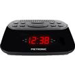 Rádio Despertador Metronic Duplo Alarme