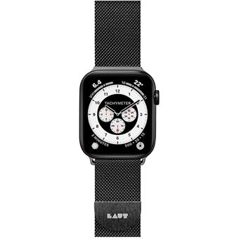 Bracelete Laut para Apple Watch 38-40-41 Milanesa - Preto - 1