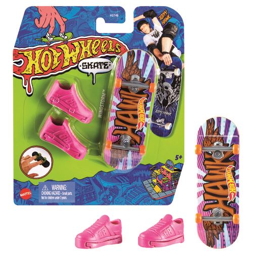 Skate Mattel Hot Wheels Com Sapatos De Tênis HGT46