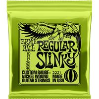 Jogo de Cordas para Guitarra Elétrica Ernie Ball-2221