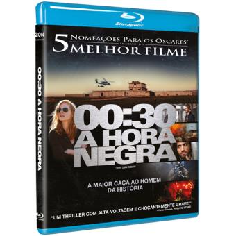 00:30 A Hora Negra - Blu-ray