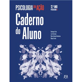 Psicologia Em Ação Psicologia B 12º Ano - Caderno De Atividades ...