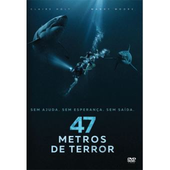 47 Metros de Terror - DVD
