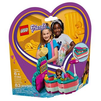 LEGO Friends 41384 A Caixa-Coração de Verão da Andrea