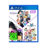 Pack Tales Of: Vesperia + Berseria + Zestiria - PS4