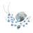 Frozen Disney 2 Colares Flocos de Neve - Clementoni_1