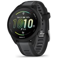 Smartwatch Garmin Forerunner 165 Music - Preto/Cinzento