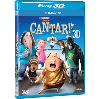 Cantar! (Blu-ray 3D)