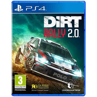 Dirt Rally 2.0 Day One Edition - PS4