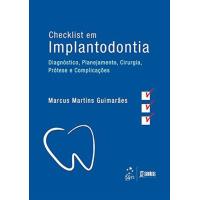 Checklist em Implantodontia