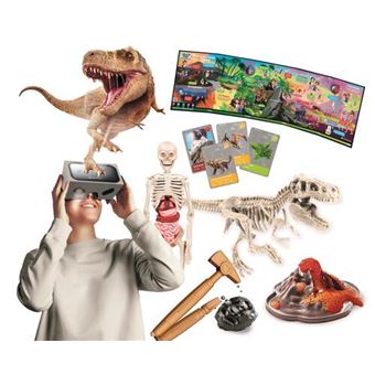 Dino Bot T-Rex Robotics - Clementoni - Jogos Científicos - Compra na