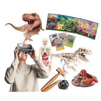 Clementoni Science & Games Junior - Dino Bot T-Rex