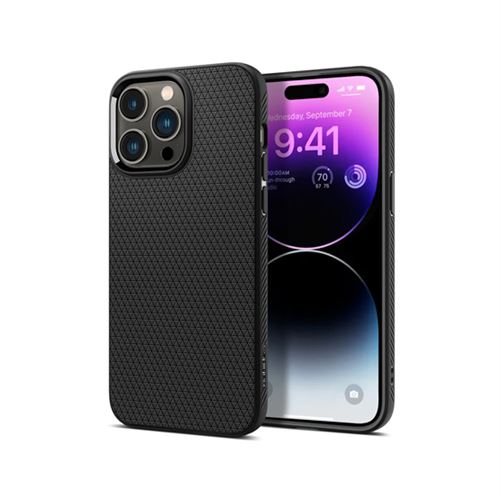 Capa Spigen Liquid Air para Iphone 14 Pro Max - Preto