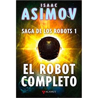 El robot completo-saga de los robo1