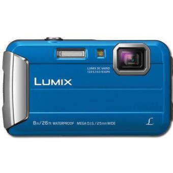 Câmara Aventura Panasonic Lumix DMC-FT30 - Azul