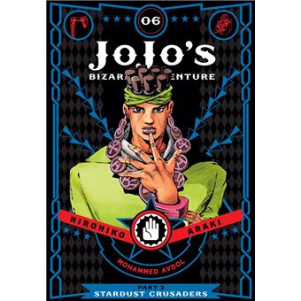 JoJo's Bizarre Adventure: Part 3--Stardust Crusaders, Vol. 6