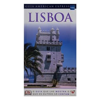 Guia American Express - Lisboa - Brochado - Dolores Moreno