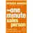 The One Minute Salesperson_0