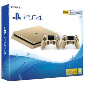 Sony lança nova PlayStation 4 dourada - Computadores - SAPO Tek