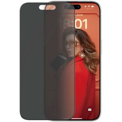 Película para iPhone 15 Pro PANZERGLASS Privacidade P2810