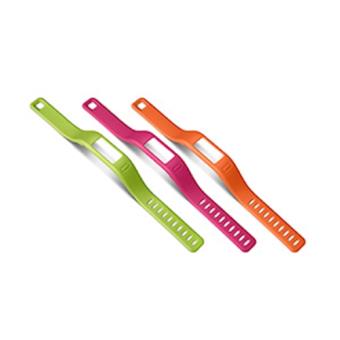 Garmin 010-12149-05 Verde, Laranja, Rosa fita rastreadora de atividades