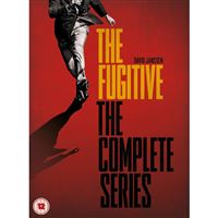 The Fugitive: The Complete Series - 32DVD Importação
