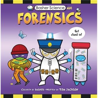 Basher science mini: forensics - 1