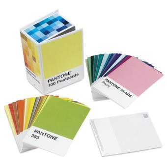 Pantone: 100 Postcards
